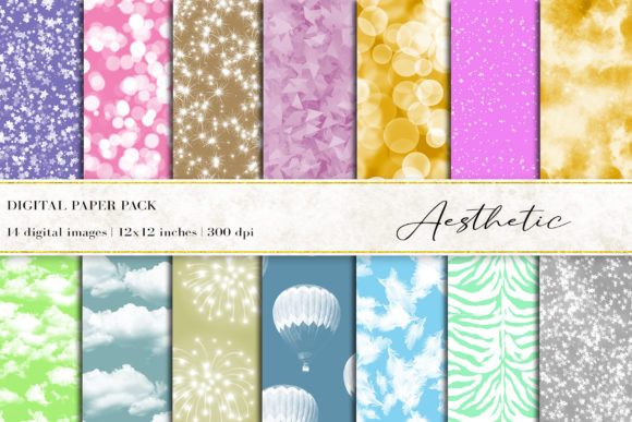 Aesthetic Digital Papers: A Versatile Tool for Creative Projects