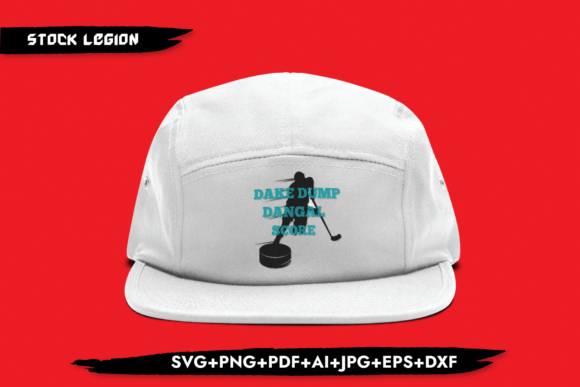 Dake Dump Dangal Score-Hockey SVG: A Versatile Design Asset for Creative Projects