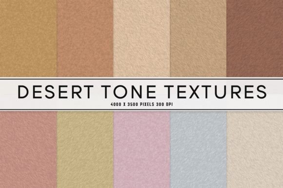 Desert Tone Textures: A Versatile Tool for Modern Design Projects