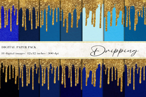 Dripping Digital Papers: A Versatile Tool for Creative Projects