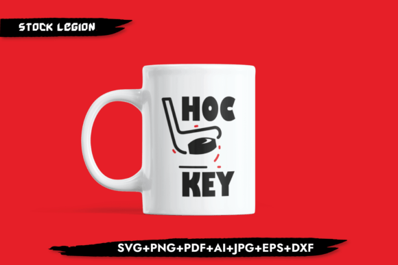 Hockey SVG Design for Creative Projects