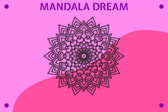Mandala Dream: A Strategic Tool for Creative Expression and Design Versatility