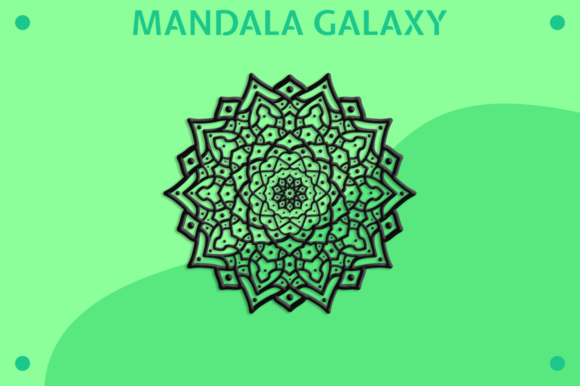 Mandala Galaxy: A Cosmic Design for Creative Projects