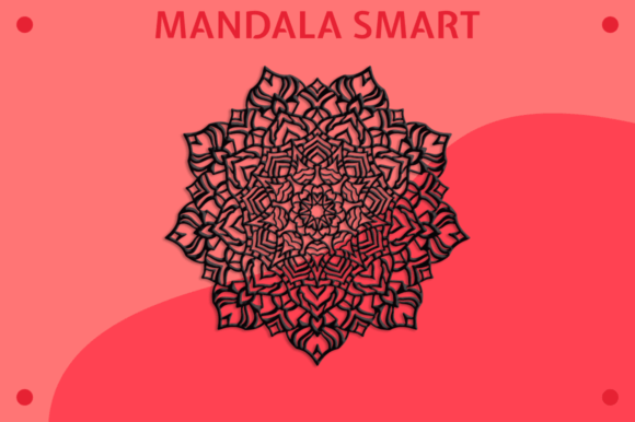Mandala Smart: A Modern Approach to Timeless Circular Art for Creative and Professional Projects