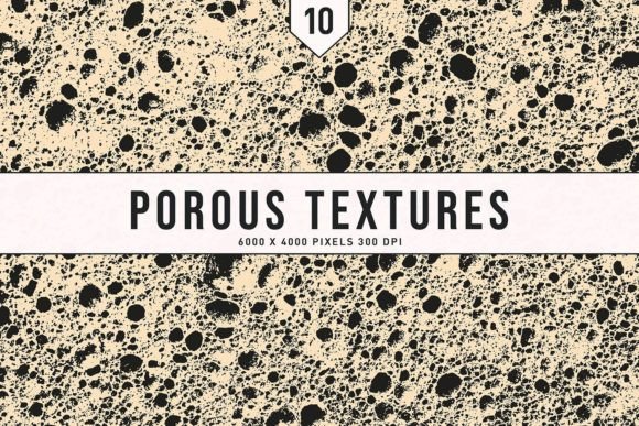 Porous Textures: Elevating Creativity with High-Resolution Digital Papers