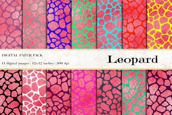 Rose Gold Leopard Digital Papers: Strategic Design for Creative and Professional Projects